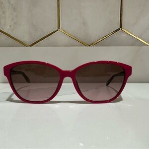 RALPH LAUREN Pink Frame Sunglasses
